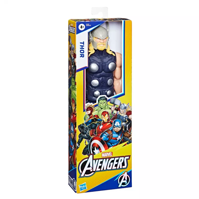 Marvel Avengers Thor, 4 yr(s), Multicolour