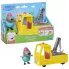 Tow truck Peppa Pig F9519 Multicolour Preschool Toy for 3 Years and Up