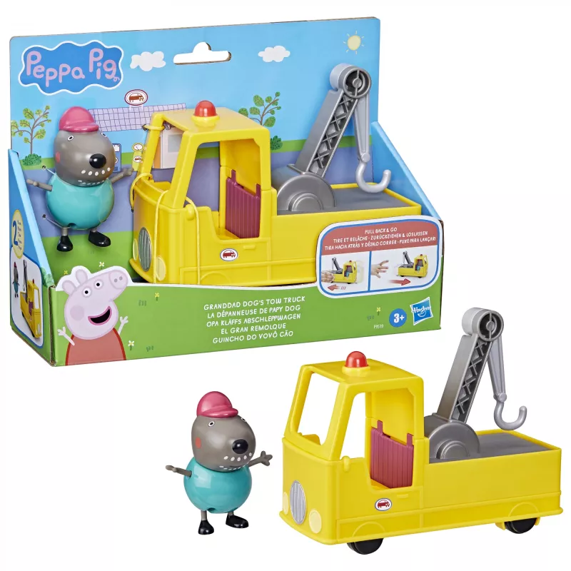 Tow truck Peppa Pig F9519 Multicolour Preschool Toy for 3 Years and Up