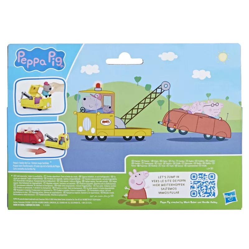 Tow truck Peppa Pig F9519 Multicolour Preschool Toy for 3 Years and Up