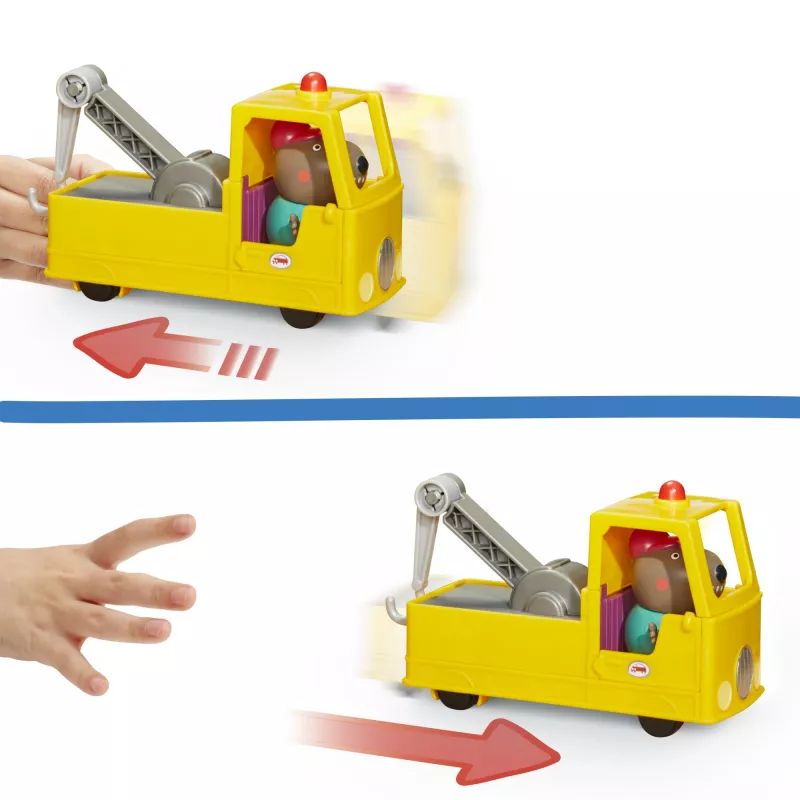 Tow truck Peppa Pig F9519 Multicolour Preschool Toy for 3 Years and Up