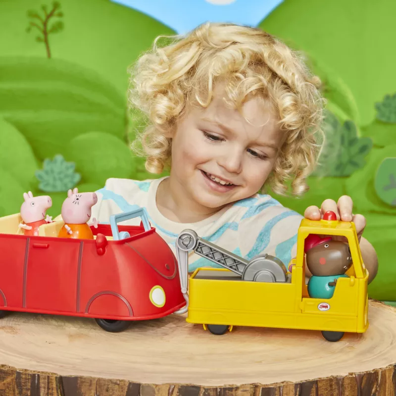 Tow truck Peppa Pig F9519 Multicolour Preschool Toy for 3 Years and Up