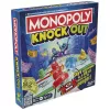 Monopoly Knockout Family Party Game, Quick-Playing Board Games for Ages 8+, 2-8 Players, 20 Mins.