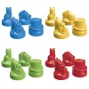 Monopoly Knockout Family Party Game, Quick-Playing Board Games for Ages 8+, 2-8 Players, 20 Mins.