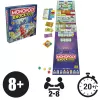 Monopoly Knockout Family Party Game, Quick-Playing Board Games for Ages 8+, 2-8 Players, 20 Mins.
