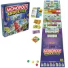 Monopoly Knockout Family Party Game, Quick-Playing Board Games for Ages 8+, 2-8 Players, 20 Mins.