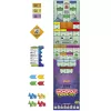 Monopoly Knockout Family Party Game, Quick-Playing Board Games for Ages 8+, 2-8 Players, 20 Mins.