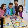 Monopoly Knockout Family Party Game, Quick-Playing Board Games for Ages 8+, 2-8 Players, 20 Mins.