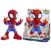 Marvel Spidey and His Amazing Friends Dance 'N Crawl Spidey, Interactive Plush Toy with Music & Sounds