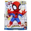 Marvel Spidey and His Amazing Friends Dance 'N Crawl Spidey, Interactive Plush Toy with Music & Sounds