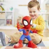 Marvel Spidey and His Amazing Friends Dance 'N Crawl Spidey, Interactive Plush Toy with Music & Sounds