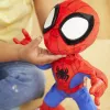 Marvel Spidey and His Amazing Friends Dance 'N Crawl Spidey, Interactive Plush Toy with Music & Sounds