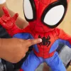 Marvel Spidey and His Amazing Friends Dance 'N Crawl Spidey, Interactive Plush Toy with Music & Sounds
