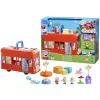 Peppa Pig 2-in-1 Party Bus, Action/Adventure, 3 yr(s), Multicolour, Plastic