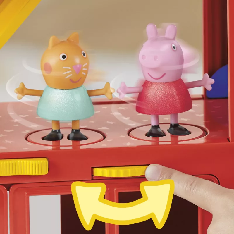 Peppa Pig 2-in-1 Party Bus, Action/Adventure, 3 yr(s), Multicolour, Plastic