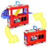 Peppa Pig 2-in-1 Party Bus, Action/Adventure, 3 yr(s), Multicolour, Plastic