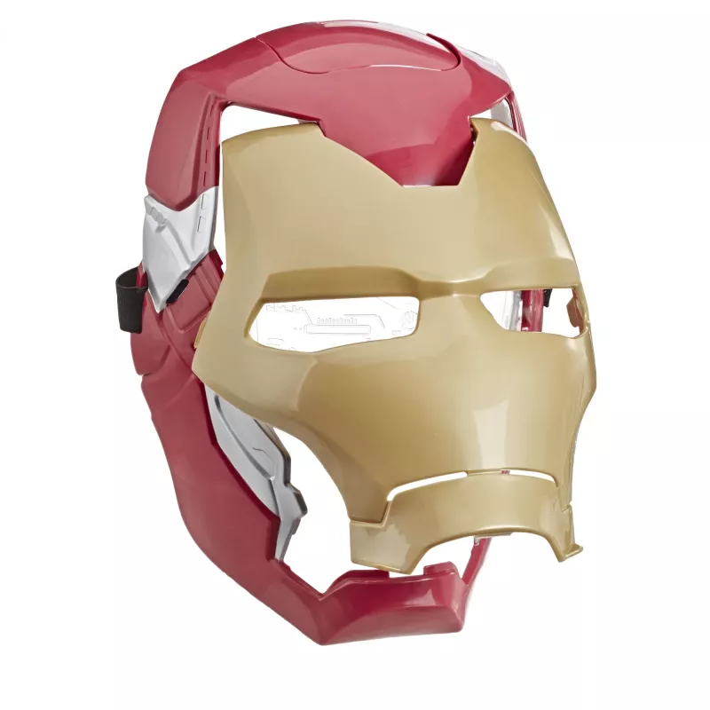 Marvel Avengers Iron Man Flip FX Mask, Child, Face mask, 5 yr(s), Movie, 1 pc(s)