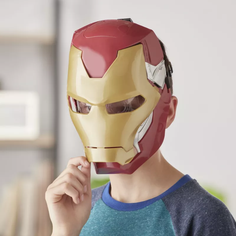 Marvel Avengers Iron Man Flip FX Mask, Child, Face mask, 5 yr(s), Movie, 1 pc(s)