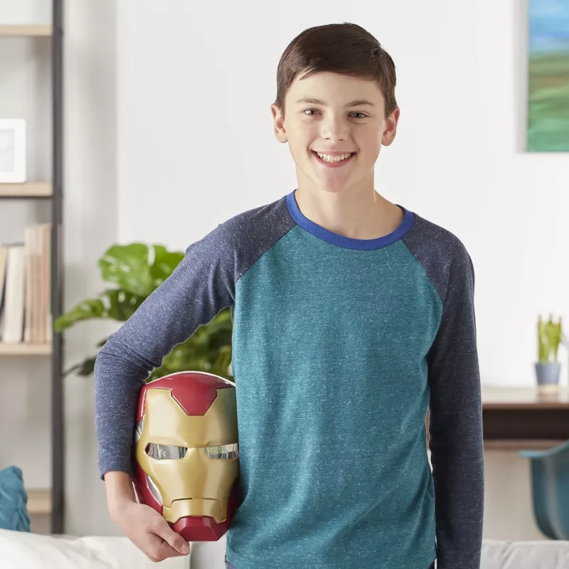 Marvel Avengers Iron Man Flip FX Mask, Child, Face mask, 5 yr(s), Movie, 1 pc(s)