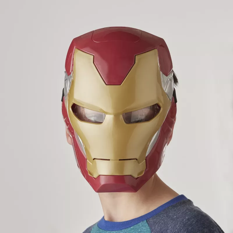Marvel Avengers Iron Man Flip FX Mask, Child, Face mask, 5 yr(s), Movie, 1 pc(s)
