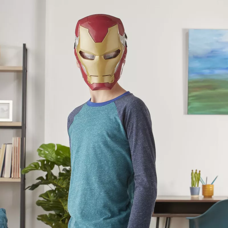 Marvel Avengers Iron Man Flip FX Mask, Child, Face mask, 5 yr(s), Movie, 1 pc(s)