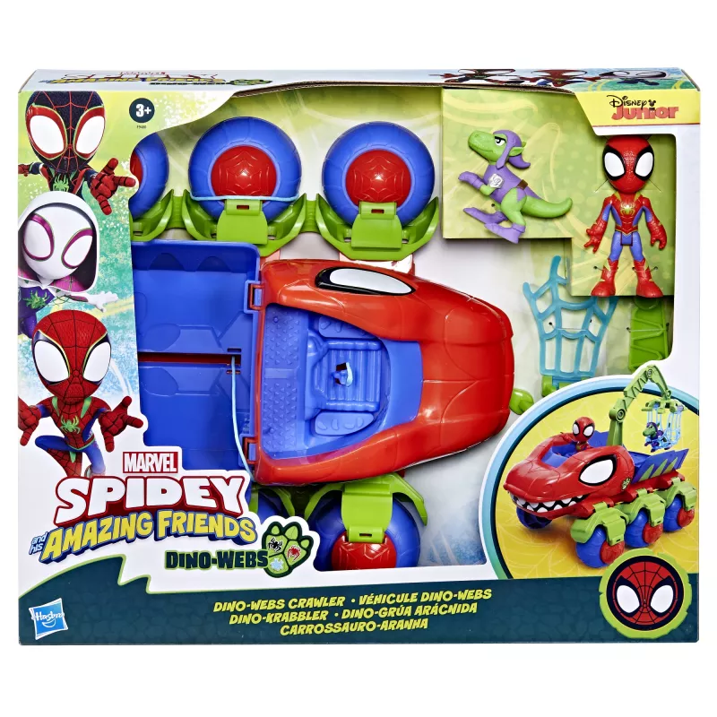 Action/Adventure Playset Hasbro F94805S0 Multicolour Plastic
