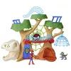Playset Action/Adventure Hasbro Marvel Spidey and His Amazing Friends Dino Webs Treehouse