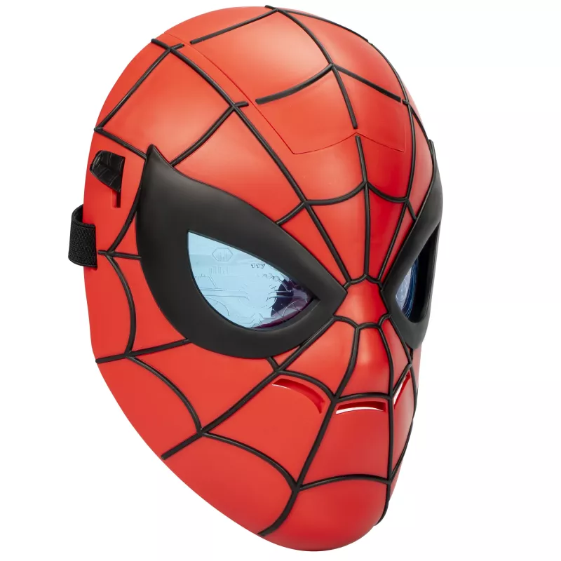 Marvel Spider-Man Glow FX Mask, Adult & Child, Face mask, 5 yr(s), Movie, 1 pc(s)