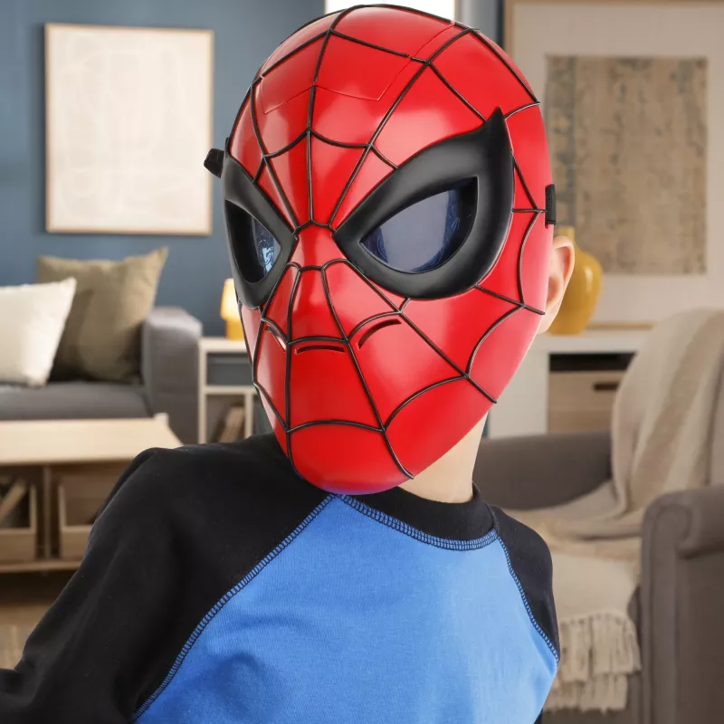 Marvel Spider-Man Glow FX Mask, Adult & Child, Face mask, 5 yr(s), Movie, 1 pc(s)