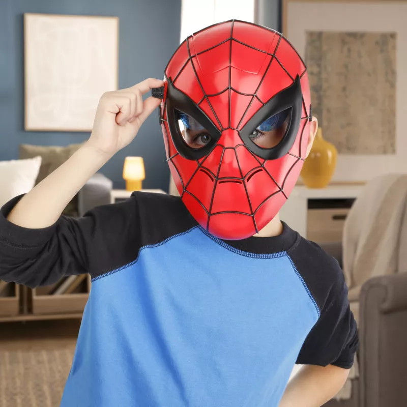 Marvel Spider-Man Glow FX Mask, Adult & Child, Face mask, 5 yr(s), Movie, 1 pc(s)