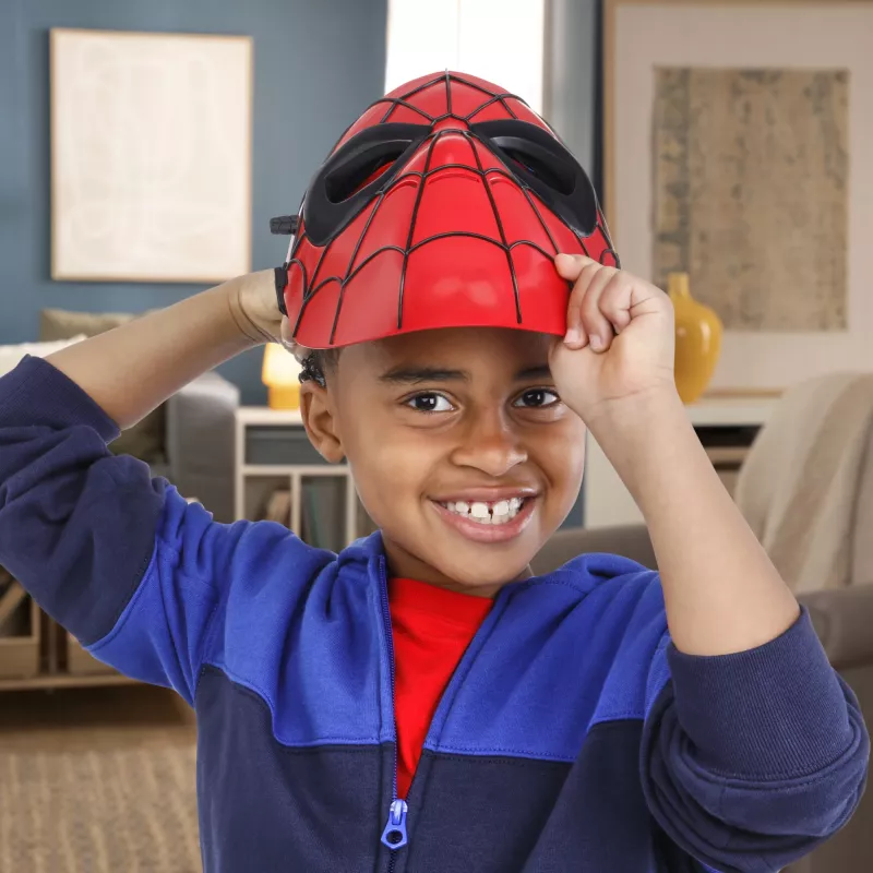 Marvel Spider-Man Glow FX Mask, Adult & Child, Face mask, 5 yr(s), Movie, 1 pc(s)
