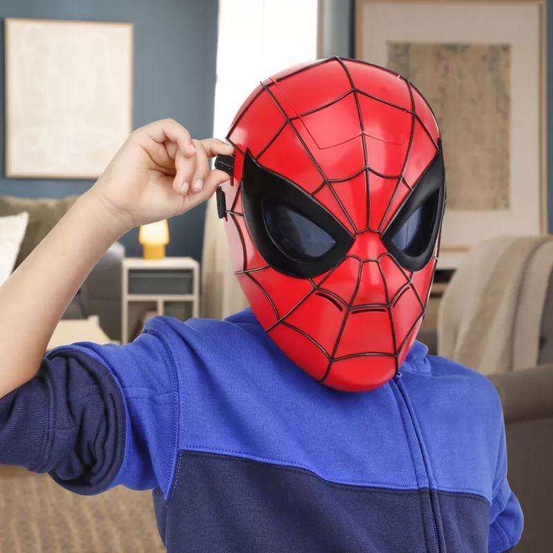 Marvel Spider-Man Glow FX Mask, Adult & Child, Face mask, 5 yr(s), Movie, 1 pc(s)