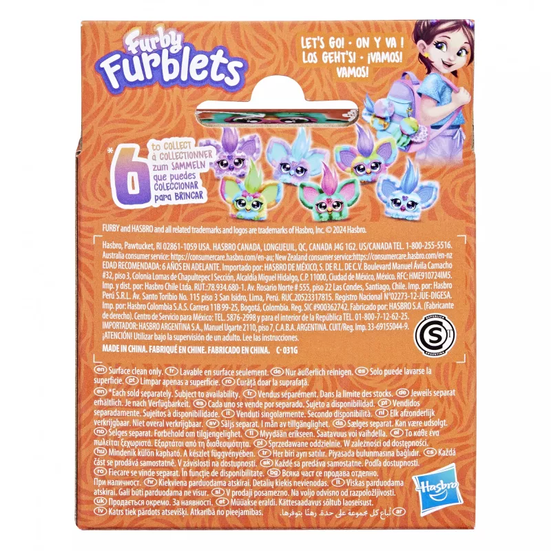 Furby F88945X2 stuffed toy