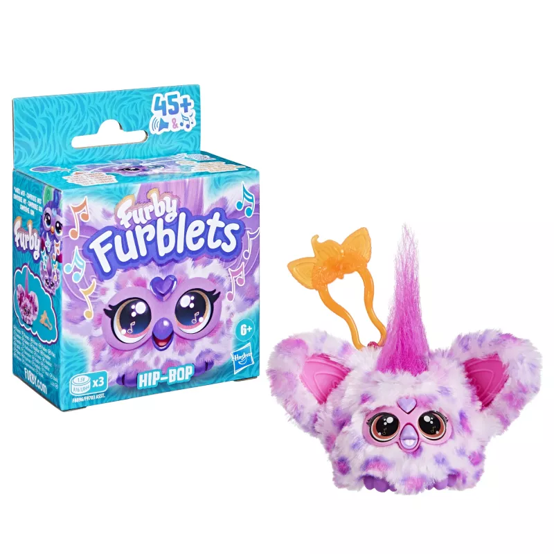 Furby Furblet Hip-Bop, Cartoon character, 6 yr(s), Interactive, Sounding, A76