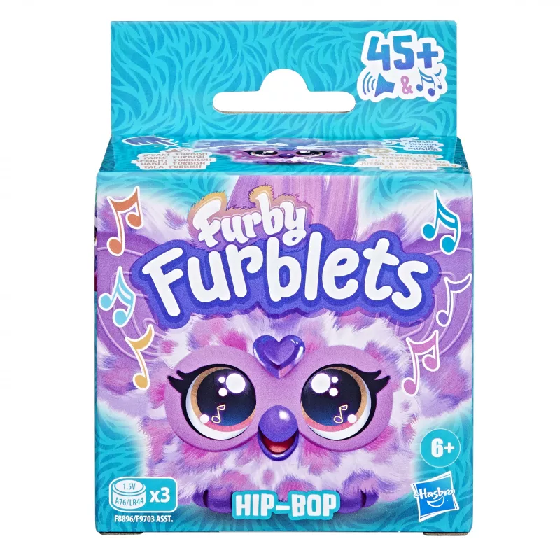 Furby Furblet Hip-Bop, Cartoon character, 6 yr(s), Interactive, Sounding, A76