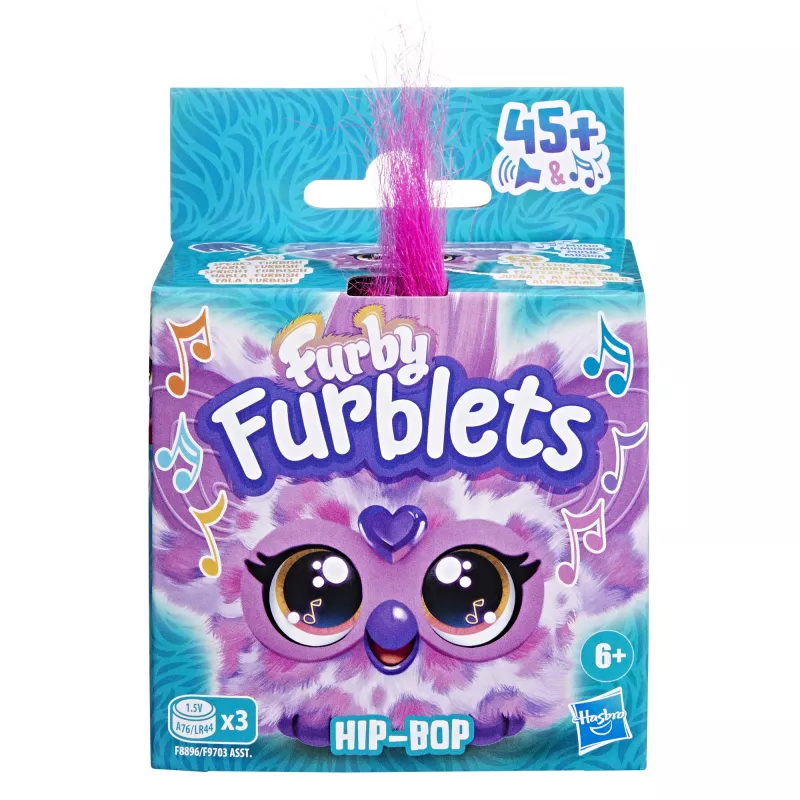 Furby Furblet Hip-Bop, Cartoon character, 6 yr(s), Interactive, Sounding, A76