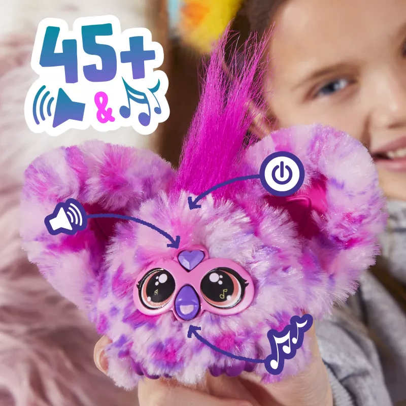 Furby Furblet Hip-Bop, Cartoon character, 6 yr(s), Interactive, Sounding, A76