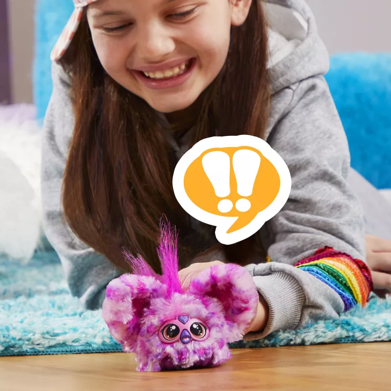 Furby Furblet Hip-Bop, Cartoon character, 6 yr(s), Interactive, Sounding, A76