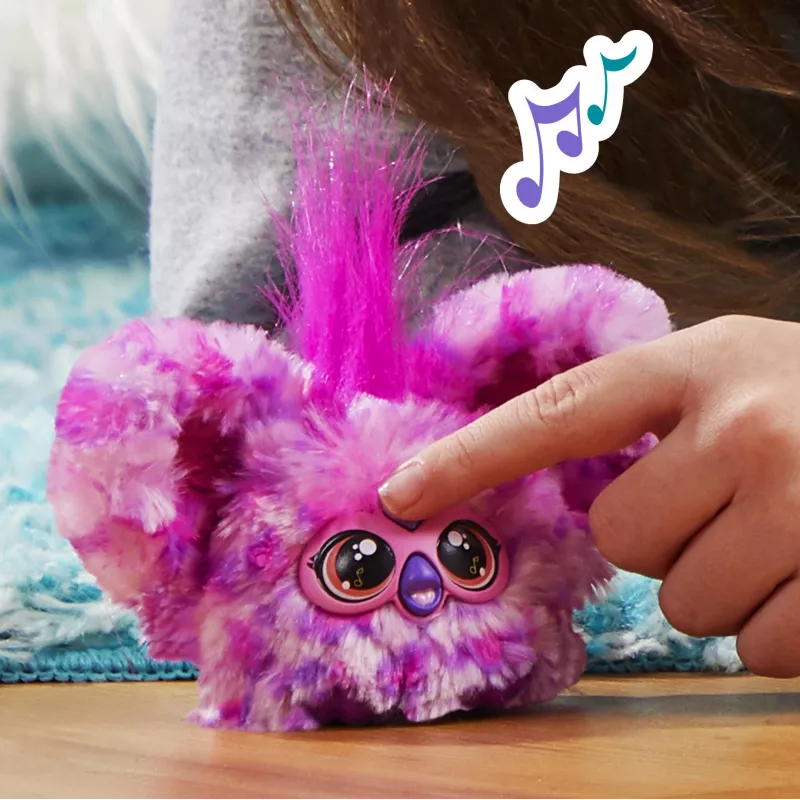 Furby Furblet Hip-Bop, Cartoon character, 6 yr(s), Interactive, Sounding, A76