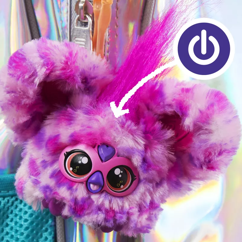 Furby Furblet Hip-Bop, Cartoon character, 6 yr(s), Interactive, Sounding, A76