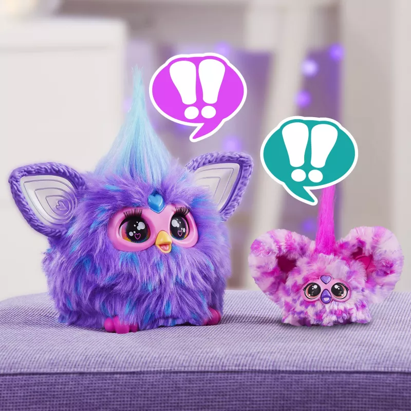 Furby Furblet Hip-Bop, Cartoon character, 6 yr(s), Interactive, Sounding, A76