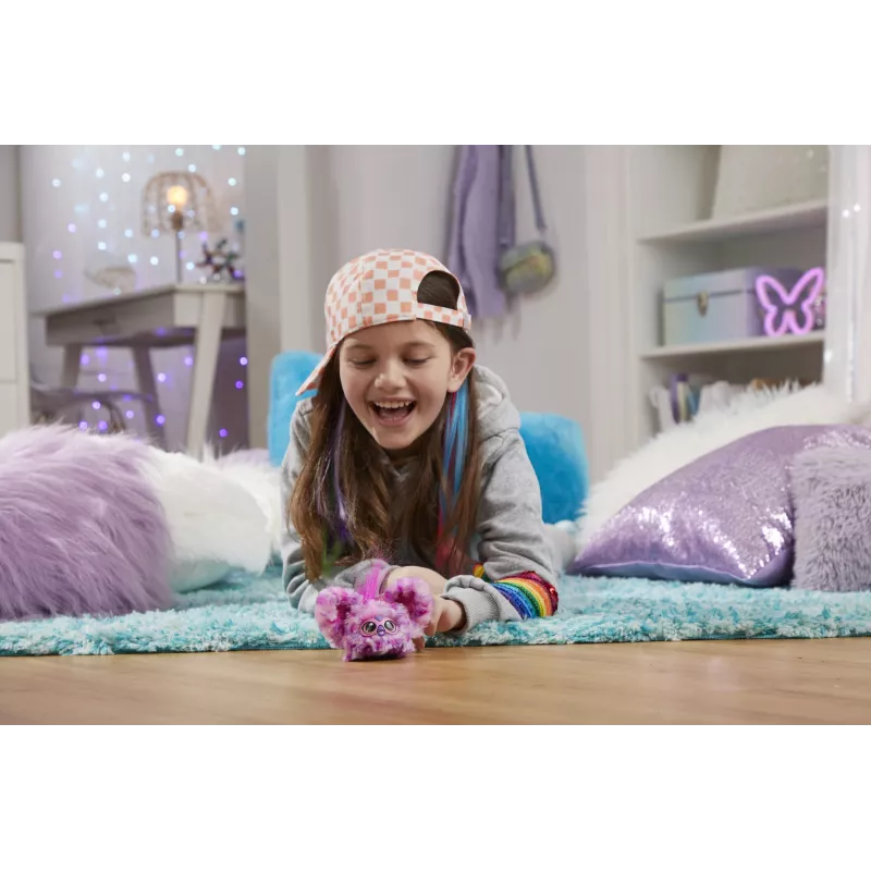 Furby Furblet Hip-Bop, Cartoon character, 6 yr(s), Interactive, Sounding, A76