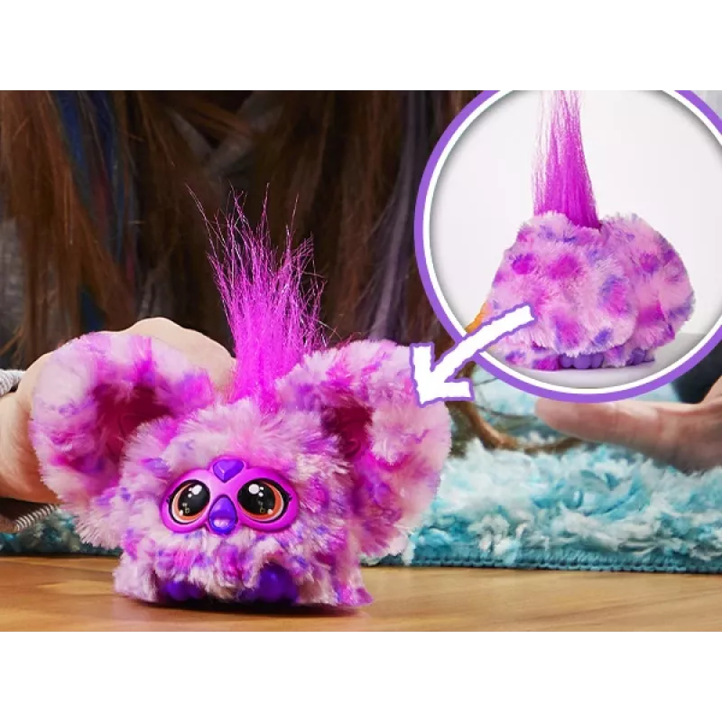 Furby Furblet Hip-Bop, Cartoon character, 6 yr(s), Interactive, Sounding, A76