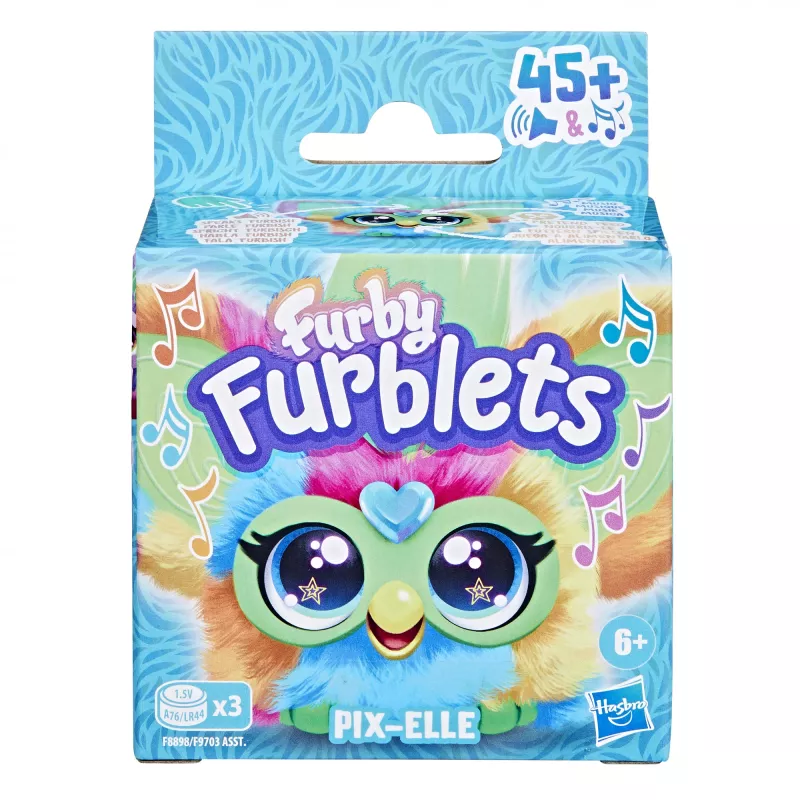 Furby Furblet Pix-Elle, Cartoon character, 6 yr(s), Interactive, Sounding, A76