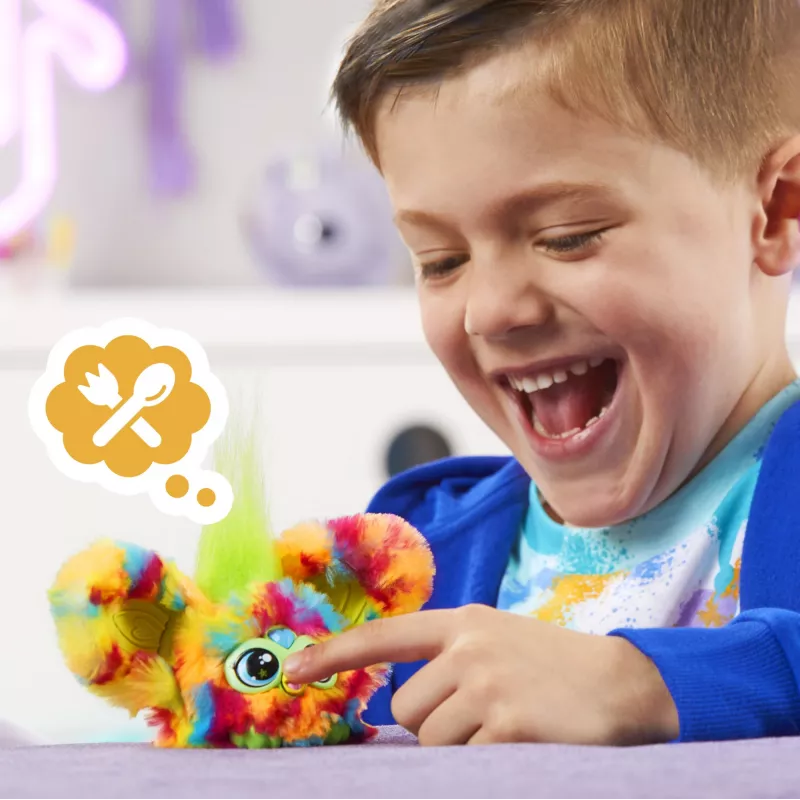 Furby Furblet Pix-Elle, Cartoon character, 6 yr(s), Interactive, Sounding, A76