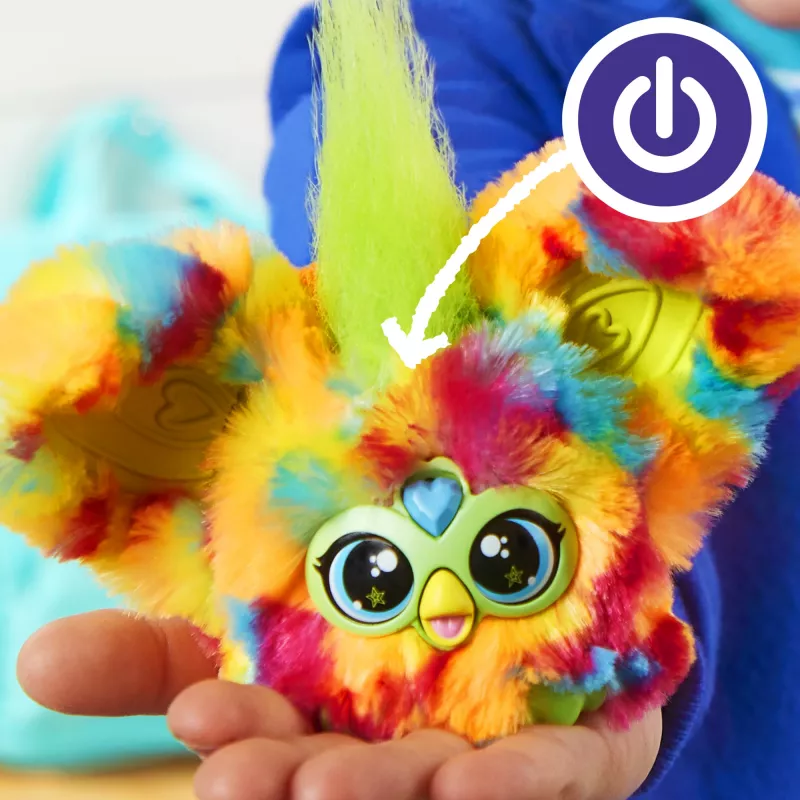 Furby Furblet Pix-Elle, Cartoon character, 6 yr(s), Interactive, Sounding, A76