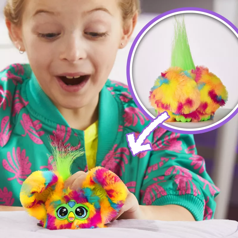 Furby Furblet Pix-Elle, Cartoon character, 6 yr(s), Interactive, Sounding, A76