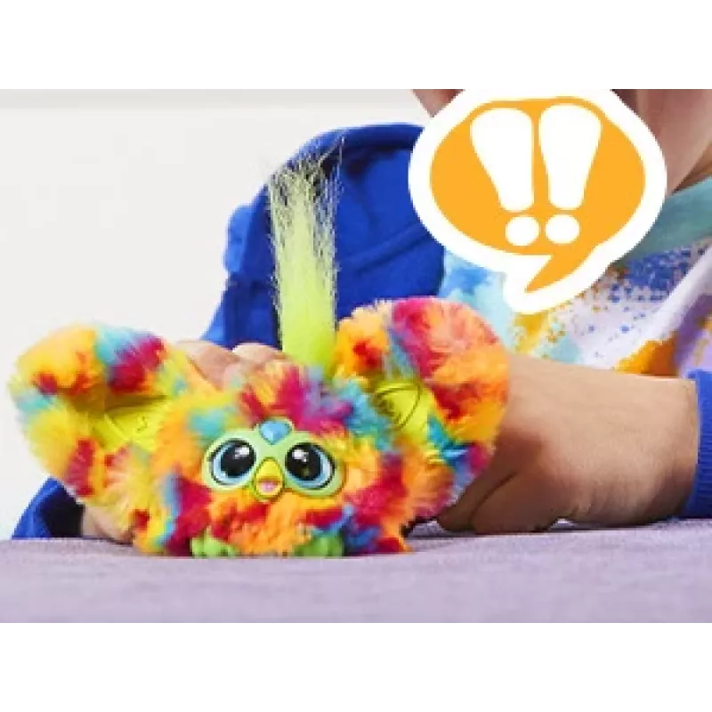 Furby Furblet Pix-Elle, Cartoon character, 6 yr(s), Interactive, Sounding, A76