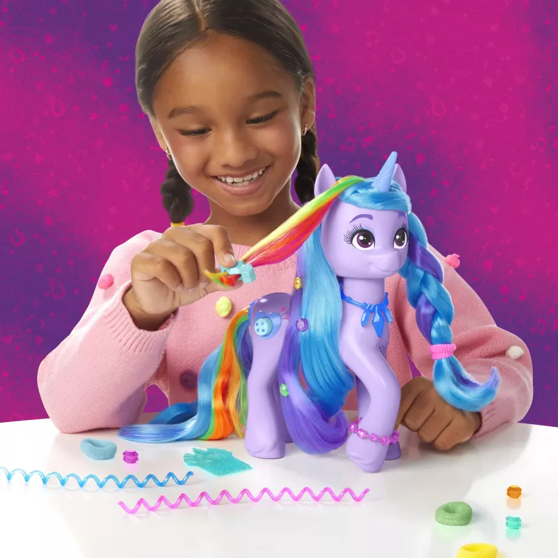 My Little Pony Izzy Moonbow, Fashion doll, Female, 3 yr(s), Boy/Girl, 241 mm, 377 g