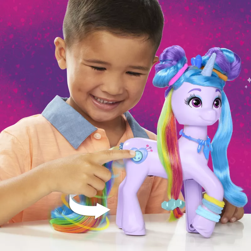 My Little Pony Izzy Moonbow, Fashion doll, Female, 3 yr(s), Boy/Girl, 241 mm, 377 g